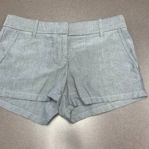 NWOT Women's J. Crew Gray Dress Shorts